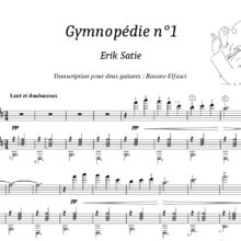 Satie - Gymnopédie n°1 - Portées et Tablatures-1_page-0001