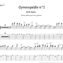 Satie - Gymnopédie n°1 - Portées et Tablatures-2_page-0001