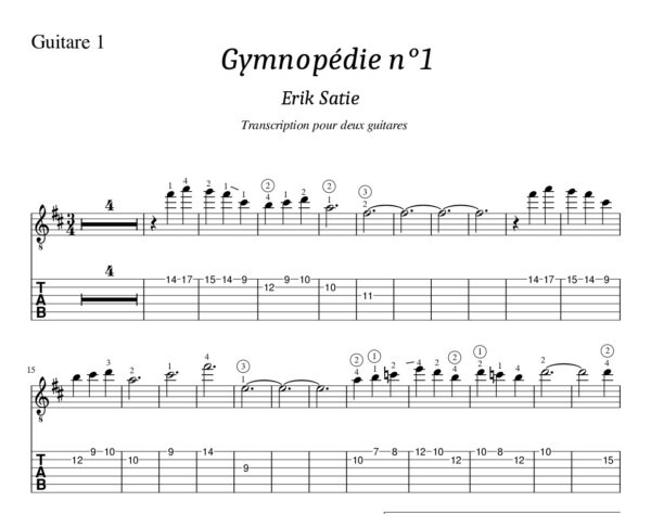Satie - Gymnopédie n°1 - Portées et Tablatures-2_page-0001